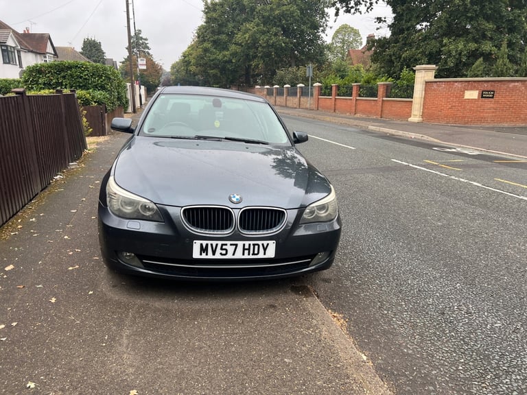 Cheap 2007 BMW 5 Series 520d SE 4dr Step Auto SALOON Diesel Automatic for sale in Maidenhead, Berkshire