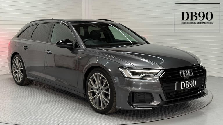 2021 Audi A6 45 TFSI 265 Quattro Black Edition 5dr S Tronic ESTATE PETROL Automatic