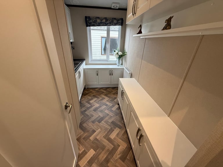 Huge 2 Bed Pemberton Twin Lodge - Resi Spec, Bath, Utility - Offsite Sale