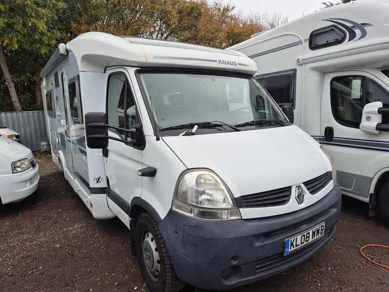 Knaus Sun Ti LHD Coachbuilt Motorhome 2008