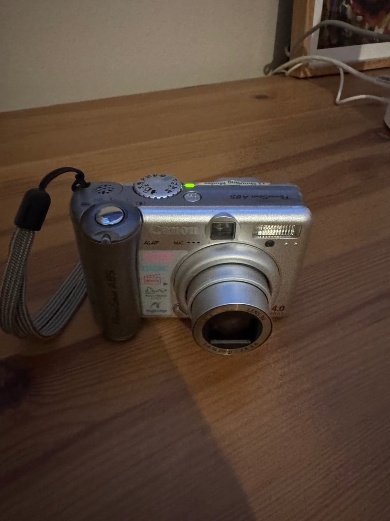 Canon Powershot A85 Digital Camera