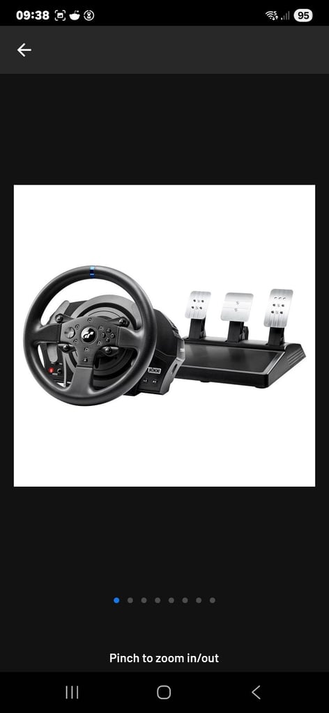 Thrustmaster GT300 & stand 