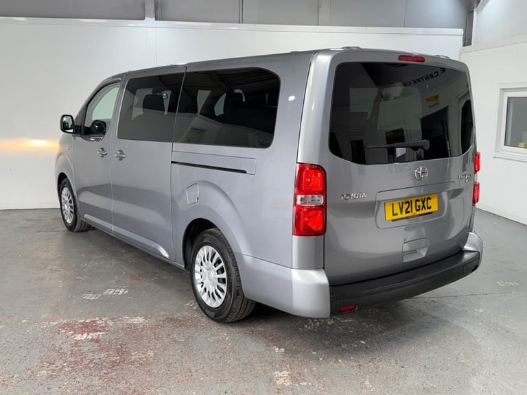 2021 Toyota PROACE CITY Verso 2.0D 140 Shuttle Long 5dr MPV DIESEL Manual