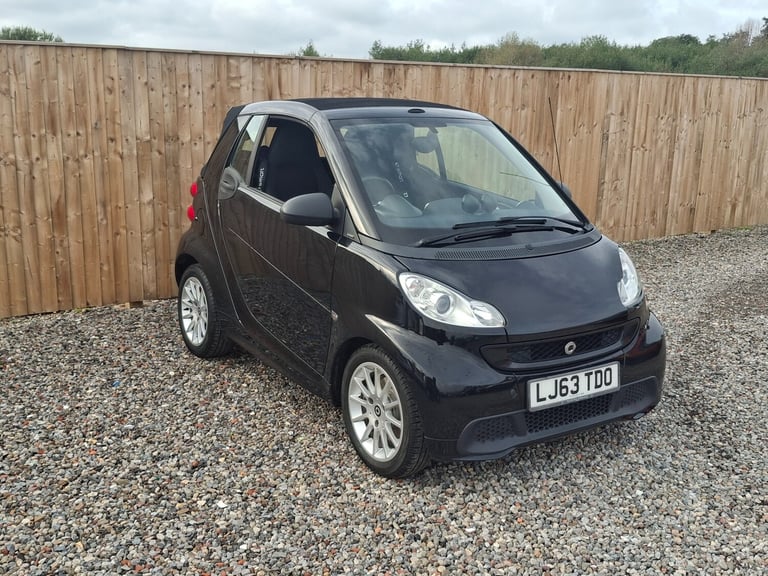 image for 2013 smart fortwo Passion mhd 2dr Softouch Auto [2010] CONVERTIBLE Petrol Automatic