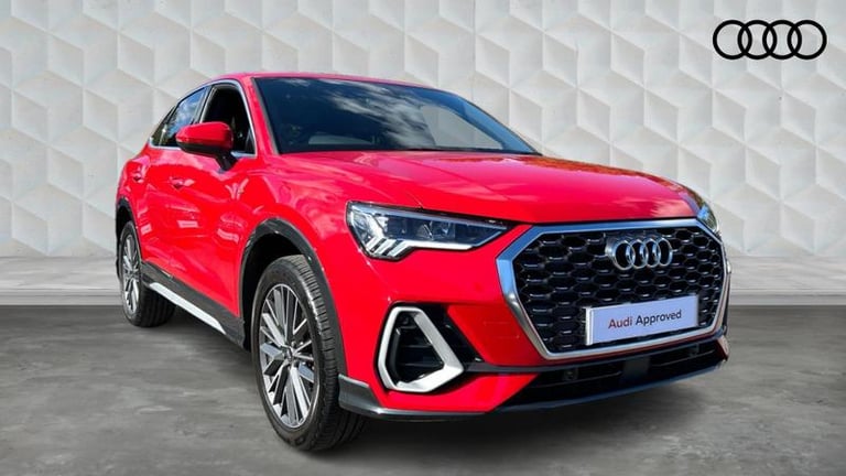 image for 2023 Audi Q3 S line 45 TFSI e  245 PS S tronic Automatic SUV Hybrid Automatic