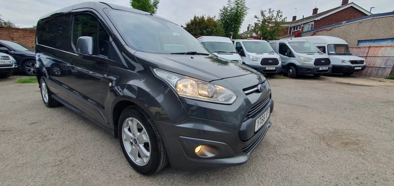 68 FORD TRANSIT CONNECT 1.5 TDCI 120 LIMITED 240 L2 A/C MOT 06/26 NO VAT PX SWAP