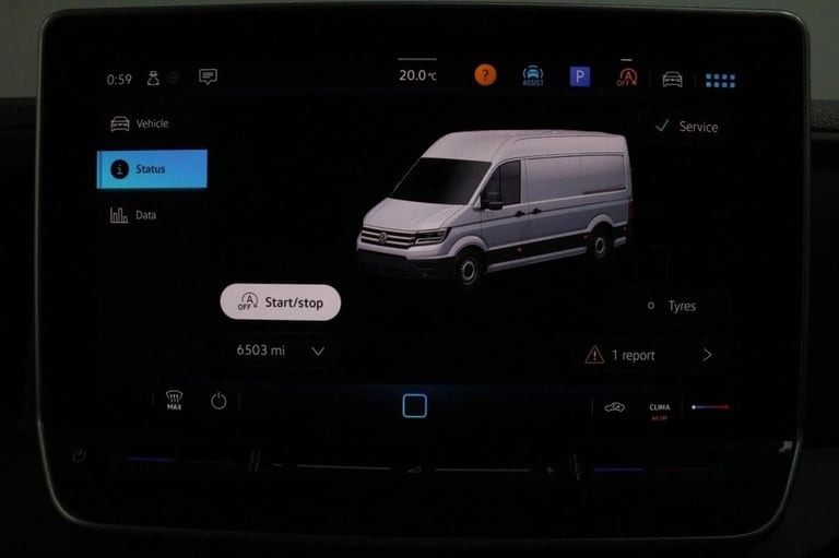 2024 Volkswagen Crafter 2.0 TDI 140PS Commerce High Roof Van PANEL VAN DIESEL Manual