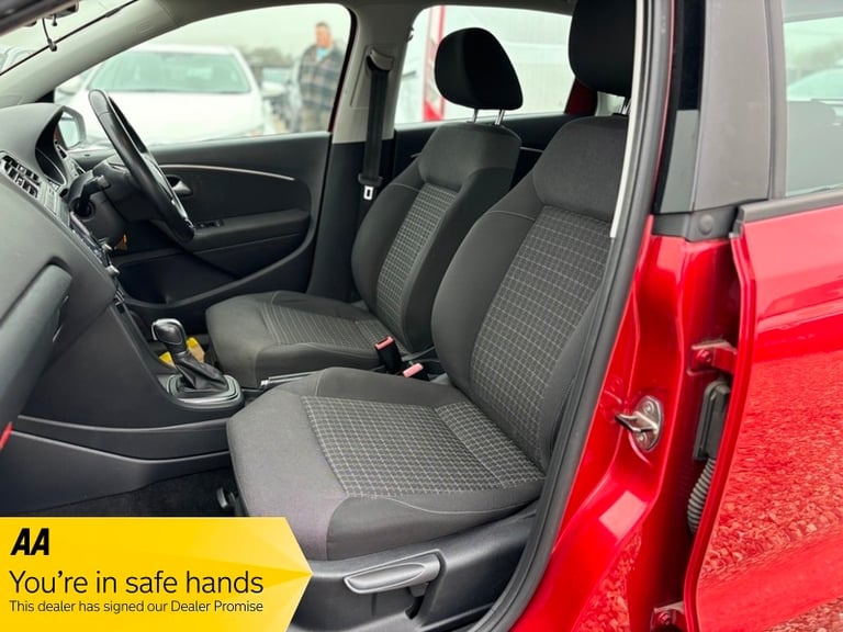 2014 Volkswagen Polo 1.2 TSI DSG 5 DOOR LOW MILEAGE  Petrol Automatic