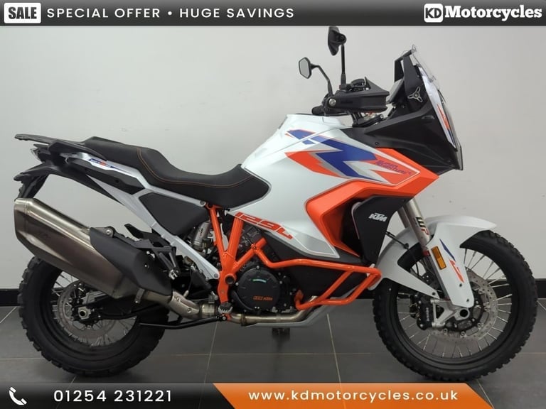 KTM 1290 Super Adventure R 2024 Pre-Registered 74 Plate Zero Miles