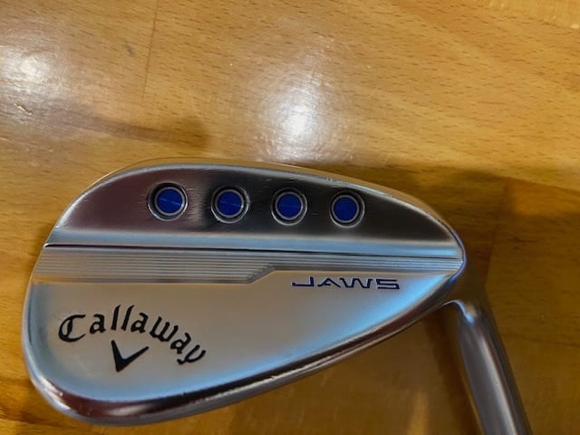 image for CALLAWAY JAWS MD5 52 DEGREES WEDGE