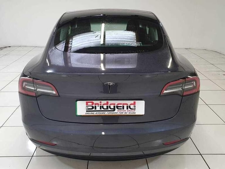 2021 Tesla Model 3 Standard Range Plus Saloon 4dr Electric Auto RWD (241 bhp) SALOON Electric Aut...
