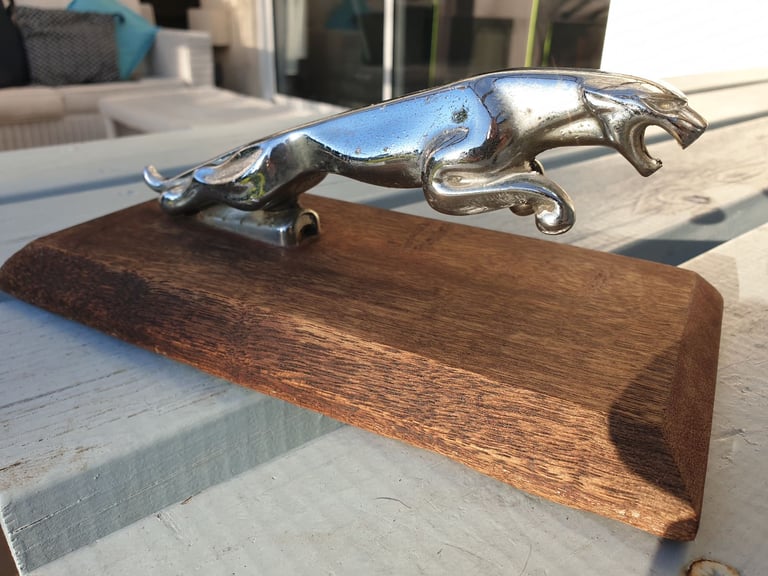 image for Vintage Jaguar Mount 