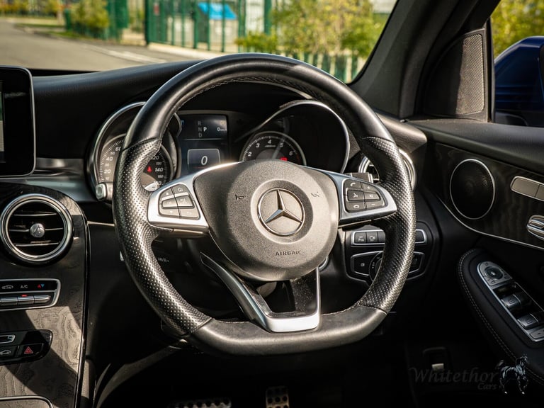 2018 Mercedes-Benz GLC 2.0 GLC250 AMG Line (Premium) Coupe G-Tronic+ 4MATIC Euro 6 (s/s) 5dr COUP...