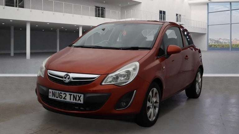 2012 Vauxhall Corsa 1.2 Active 3dr [AC] HATCHBACK PETROL Manual