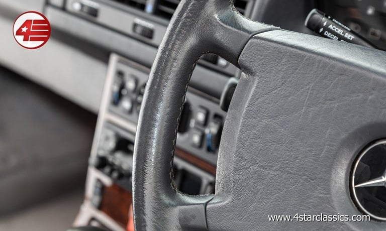 Mercedes R129 500SL 5.0 V8 Non-Cat 333hp 1990 /// 56k Miles