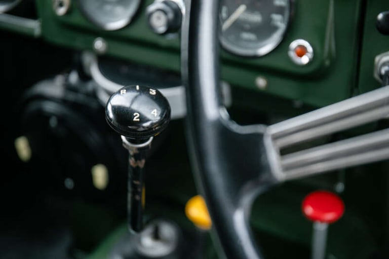 1958 Land Rover Series II PETROL Manual
