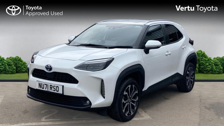 2021 Toyota Yaris Cross 1.5 Hybrid Design 5dr CVT Hybrid Estate Estate Hybrid Automatic