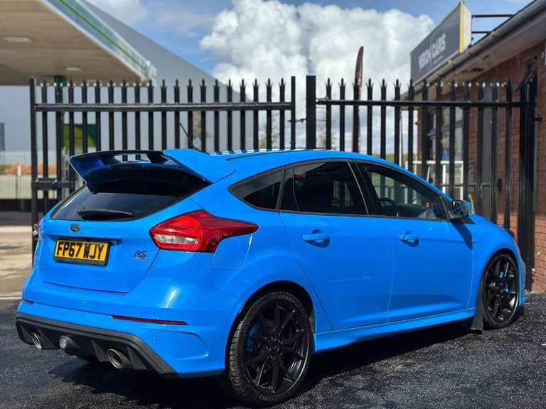 2017 Ford Focus RS HATCHBACK Petrol Manual