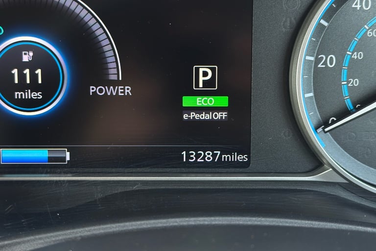  Nissan Leaf 40kwh Tekna Hatchback 5dr Electric Auto 150 Ps Electric