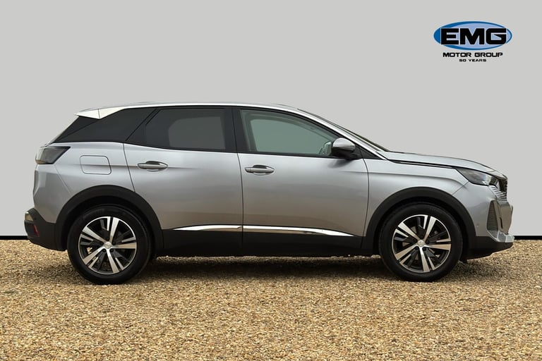  Peugeot 3008 SUV 1.2 Puretech Allure Suv 5dr Petrol Eat Euro 6 s/s 130 Ps