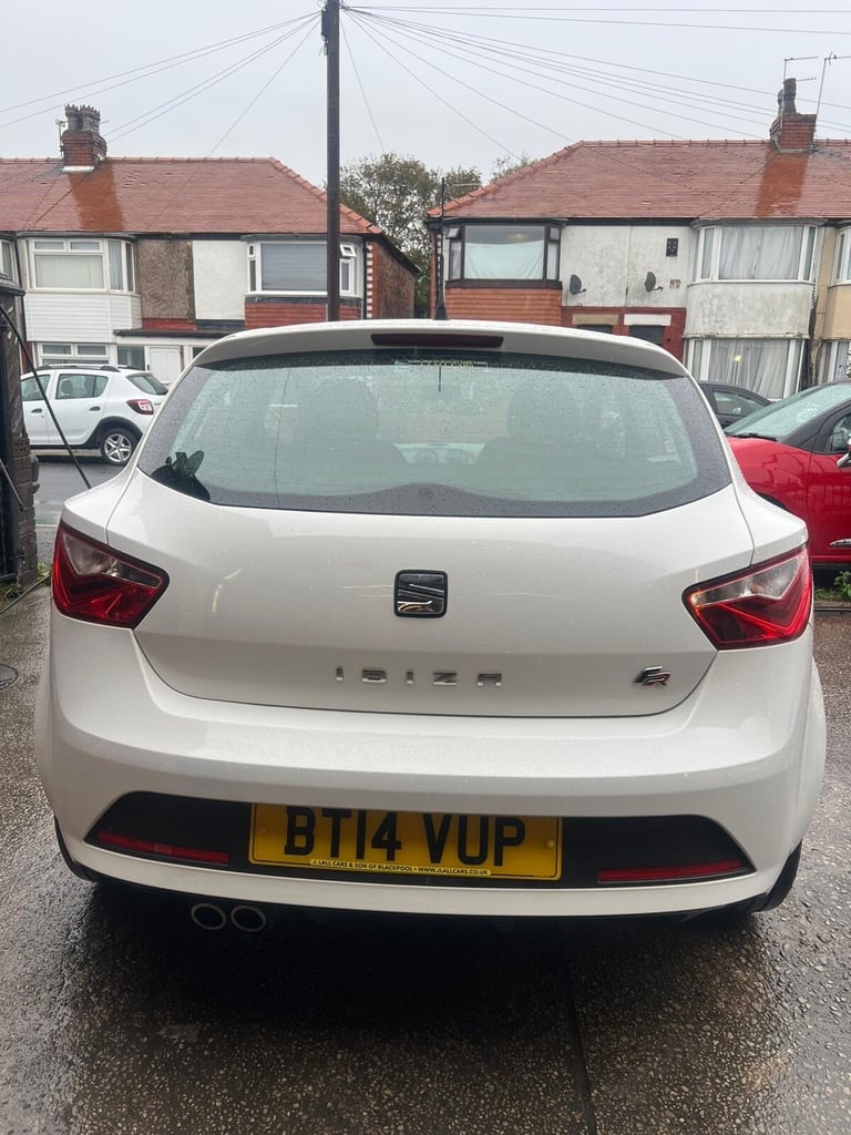 2014 SEAT Ibiza 1.6 TDI CR FR 3dr HATCHBACK Diesel Manual