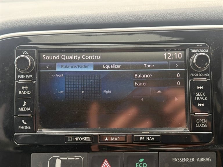 2018 Mitsubishi Outlander 2.0h 12kWh 4h SUV 5dr Petrol Plug-in Hybrid CVT 4WD Euro 6 (s/s) (200 p...