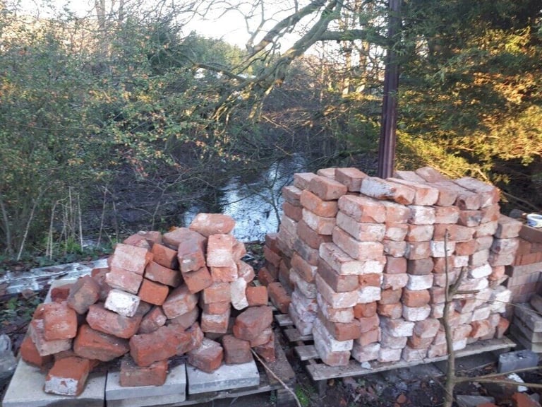 Reclaimed Victorian bricks for sale 