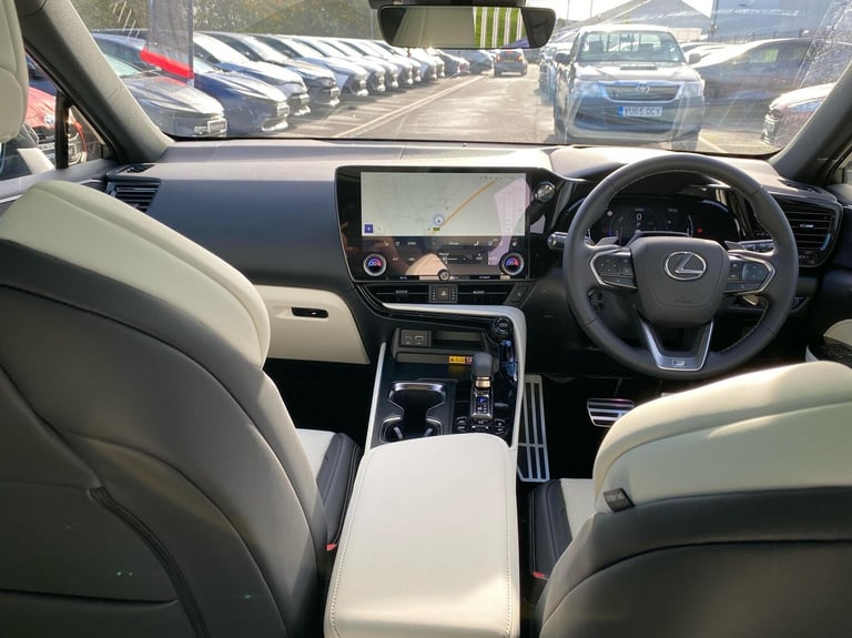 2025 Lexus NX 450h+ 292 F-Sport 5dr E-CVT SUV Hybrid Automatic
