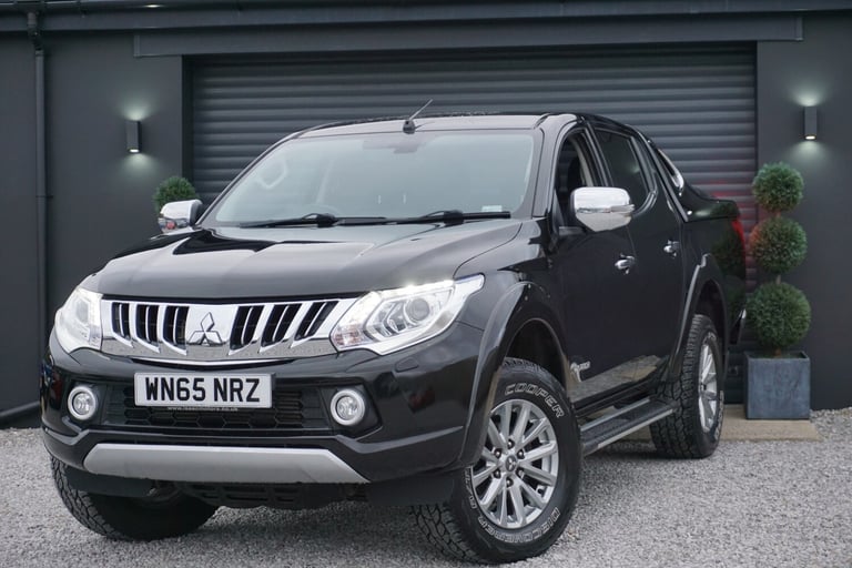 2015 Mitsubishi L200 Double Cab DI-D 178 Warrior 4WD *OUTSTANDING CONDITION FSH* PICK UP Diesel M...