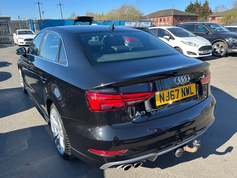 2017 Audi A3 2.0 Turbo Diesel (TDI), S Line, Saloon, 4 Door, Manual, Euro 6. Saloon Diesel Manual