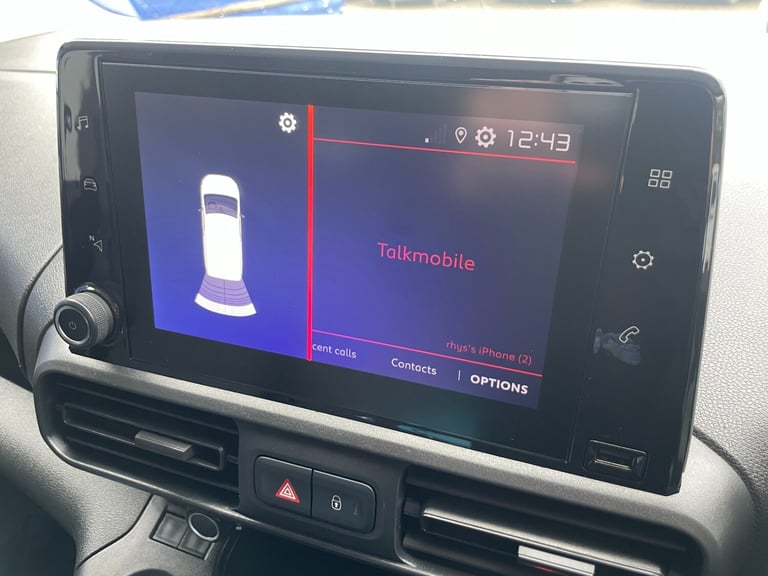 2022 Citroen Berlingo 1.5 BlueHDi 1000Kg Enterprise Pro 100ps Diesel Van In Black PANEL VAN Diese...