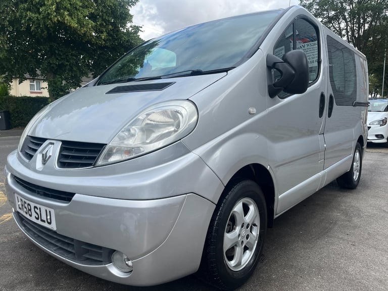 Renault Trafic SL29dCi 115 Sport SWB Crew Van  DIESEL MANUAL 2008/58