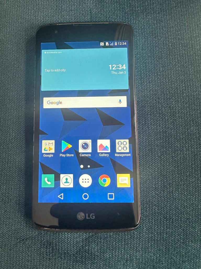 LG K8 Smartphone unlocked £30 no less can deliver 