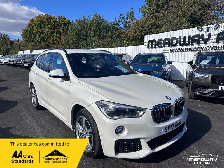 image for 2017 BMW X1 2.0 25d M Sport Auto xDrive Euro 6 (s/s) 5dr ESTATE Diesel Automatic