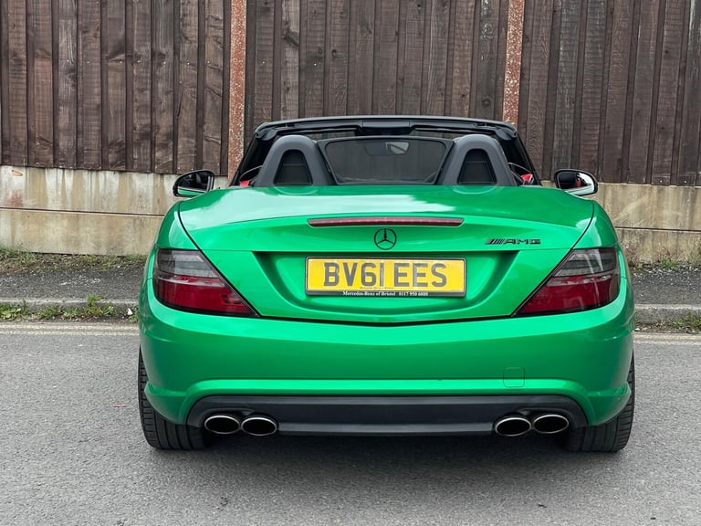  Mercedes-Benz SLK 3.5 SLK350 BlueEfficiency AMG Sport Edition 125 G-Tronic+ Euro 5 (s/s) 2dr Pet...