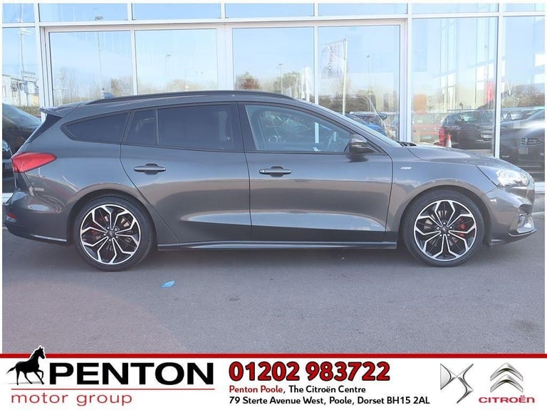 2021 Ford Focus 1.0T EcoBoost ST-Line X Edition Auto Euro 6 (s/s) 5dr ESTATE Petrol Automatic
