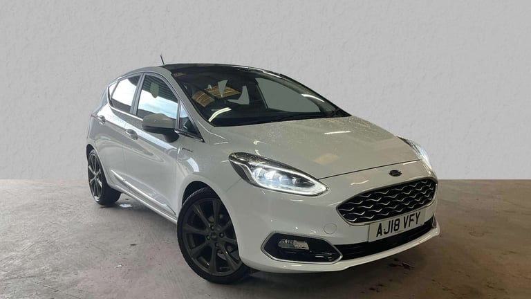 2018 Ford Fiesta 1.0 EcoBoost 140 5dr Hatchback Petrol Manual