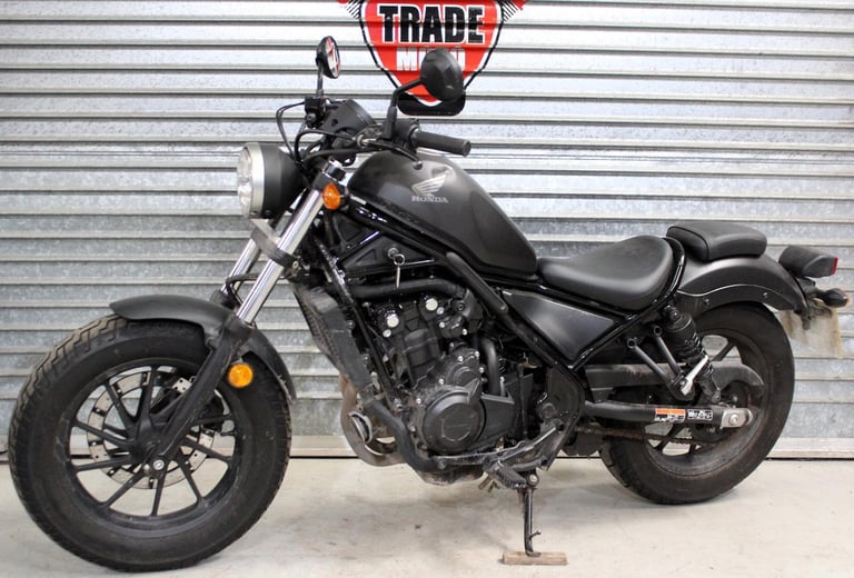 2019 19 HONDA CMX 500 A-K REBEL ABS CRUISER TRADE SALE EXPORT ONLY 2192 MILES