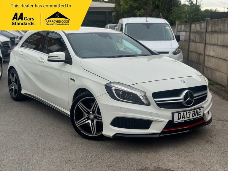 2013 Mercedes-Benz A-Class 2.0 A250 BlueEfficiency Engineered by AMG Hatchback 5dr Petrol 7G-DCT ...
