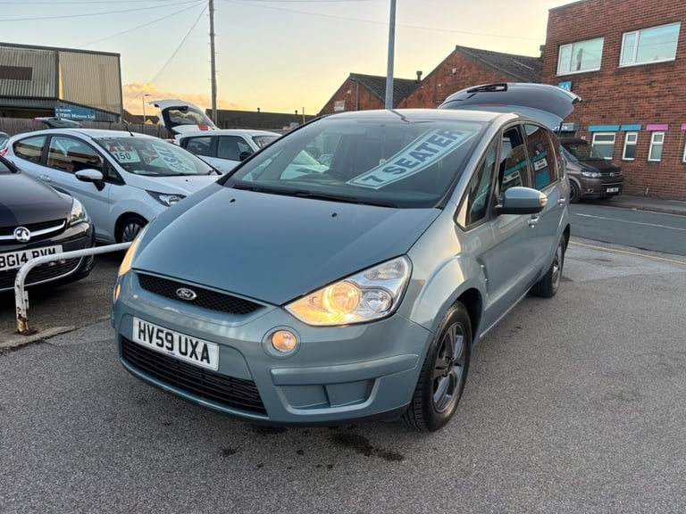 2009 Ford S-Max 1.8 TDCi Zetec MPV 5dr Diesel Manual (164 g/km, 123 bhp) MPV Diesel Manual