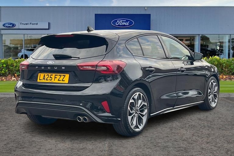 2025 Ford Focus 1.0 EcoBoost Hybrid mHEV ST-Line X 5dr HATCHBACK PETROL Manual