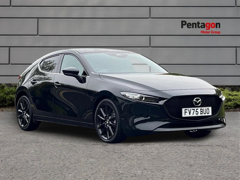  Mazda 3 2.5 E Skyactiv G Mhev Homura Hatchback 5dr Petrol Auto Euro 6 s/s 140