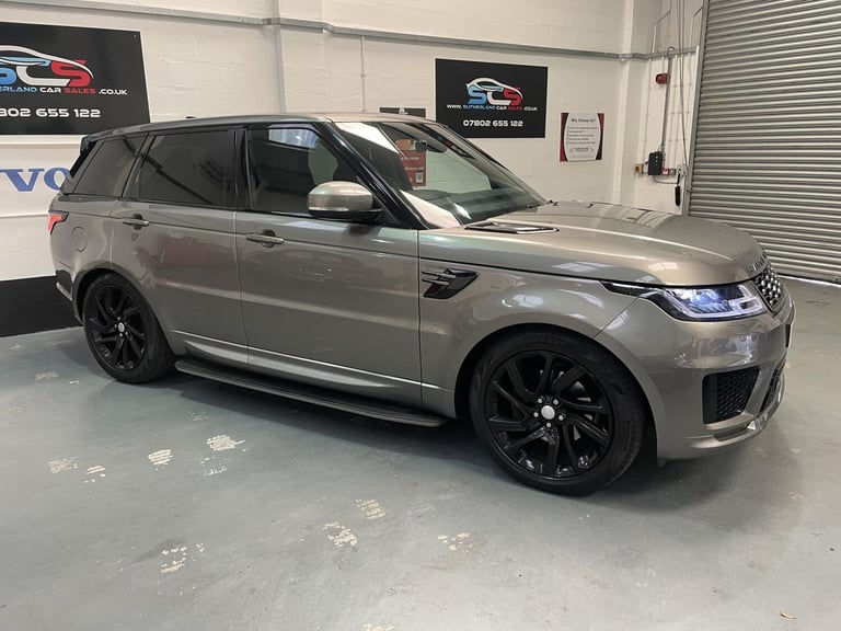 2018 Land Rover Range Rover Sport 3.0 SDV6 HSE Dynamic 5dr Auto ESTATE DIESEL Automatic