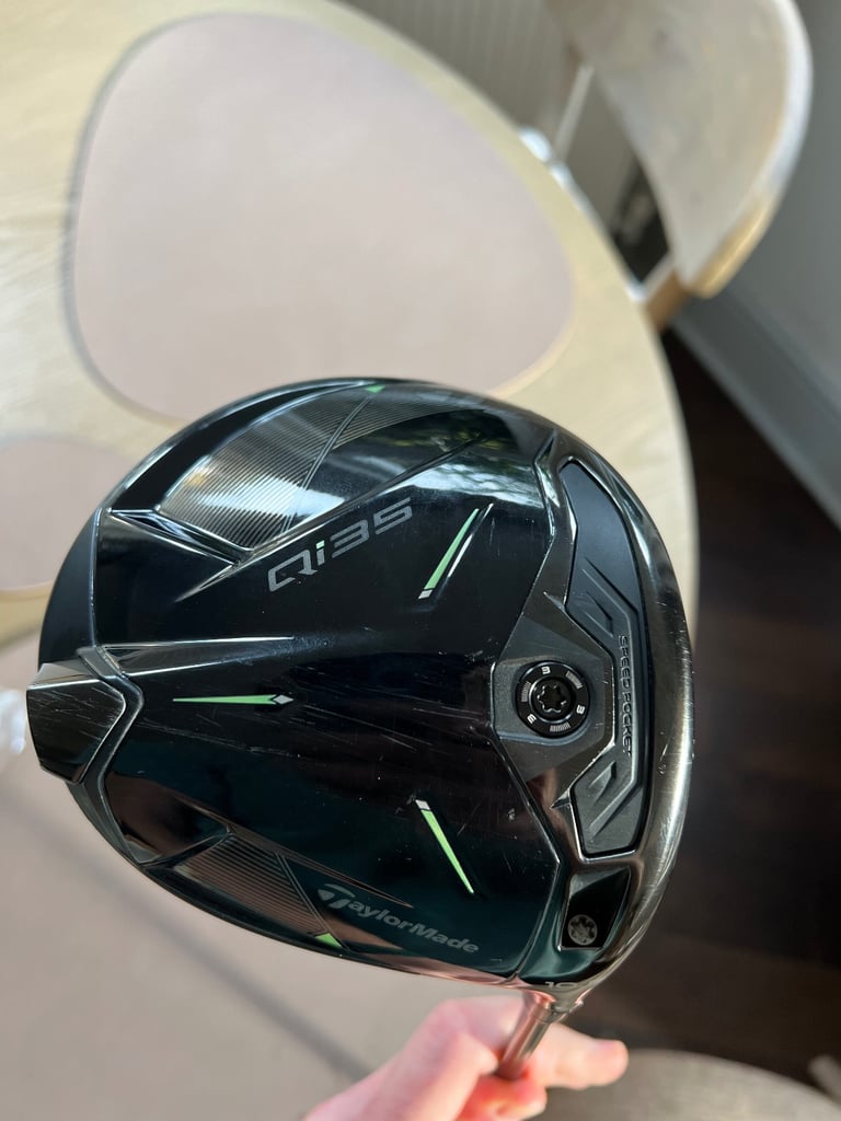 TaylorMade Qi 35 Designer Series Blackout Driver 10.5* R Shaft