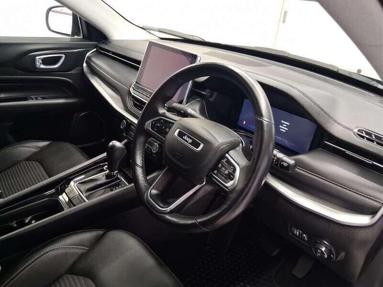 2022 Jeep Compass 1.5 GSE MHEV Limited SUV 5dr ESTATE Petrol/Electric Hybrid Automatic