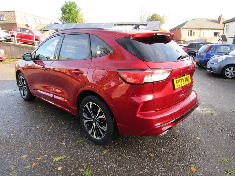 2022 72 FORD KUGA 2.5H DURATEC ST-LINE X EDITION SUV 5DR PETROL HYBRID CVT EURO 
