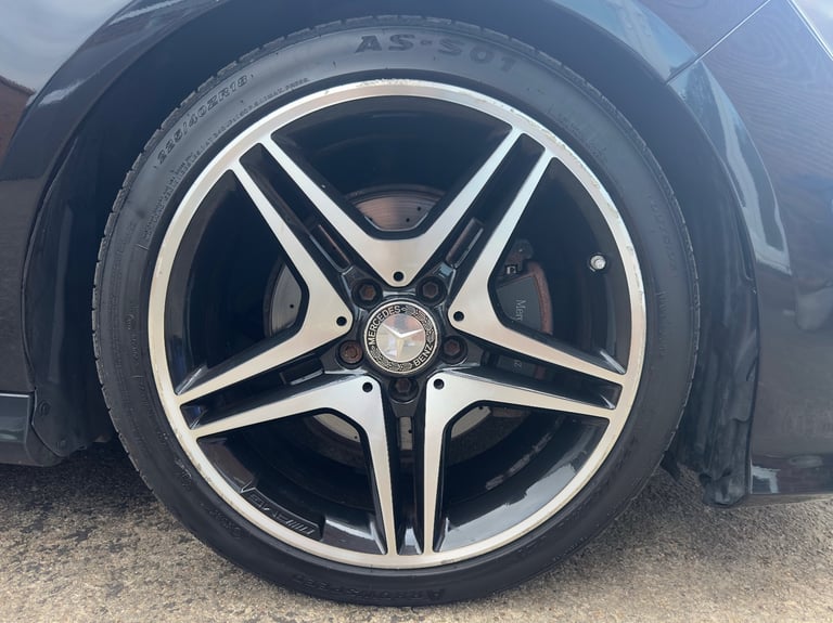Mercedes-Benz CLA 1.6 CLA180 AMG Sport Coupe AUTO