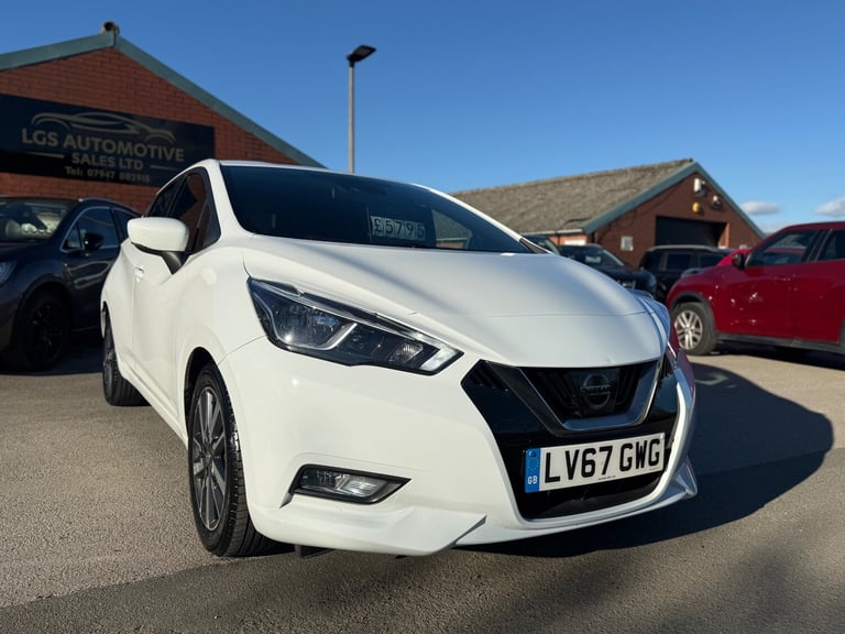 2017 Nissan Micra 0.9 IG-T N-Connecta 5dr HATCHBACK Petrol Manual