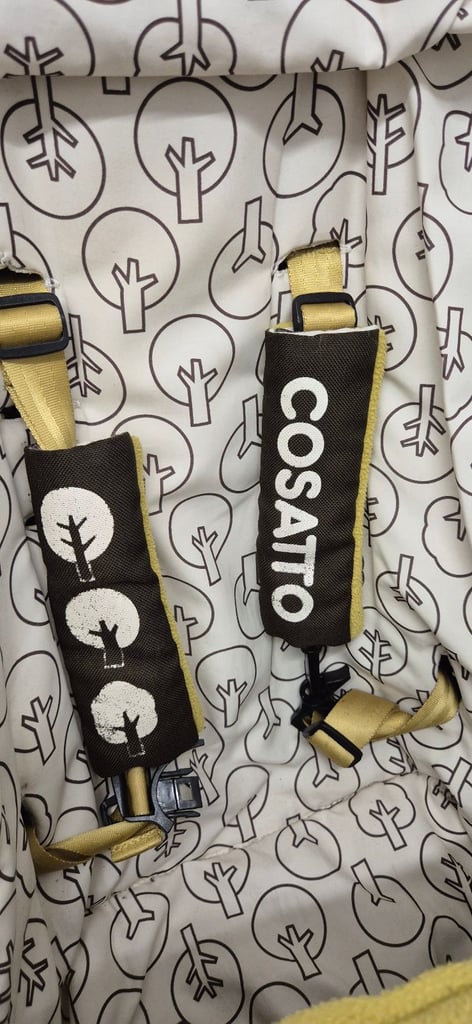 Cossatto Giggle travel system