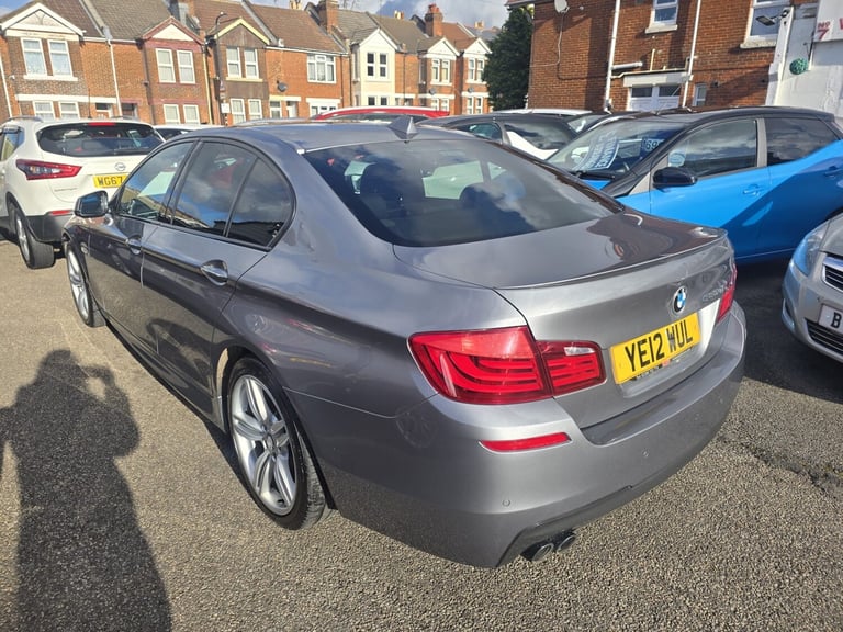 2012 BMW 5 Series 530d [258] M Sport 4dr Step Auto SALOON Diesel Automatic